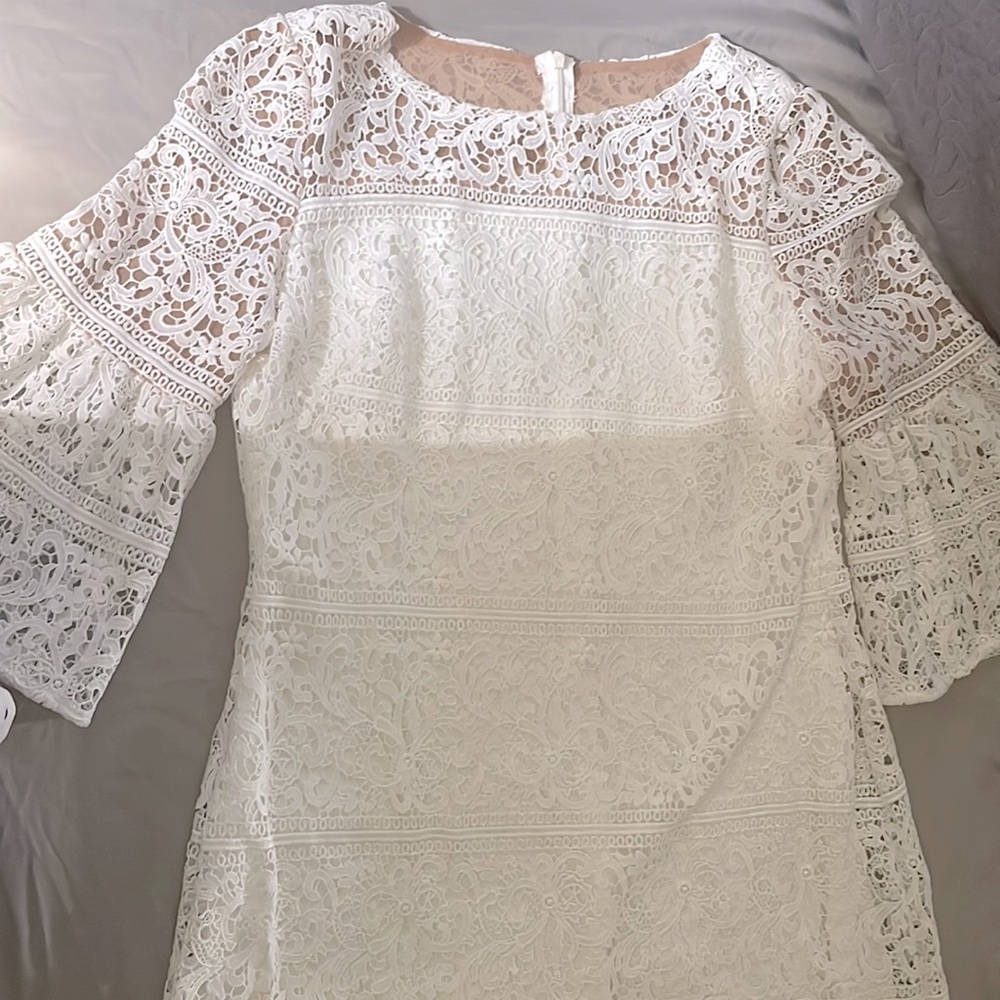 Lace overlay Dress